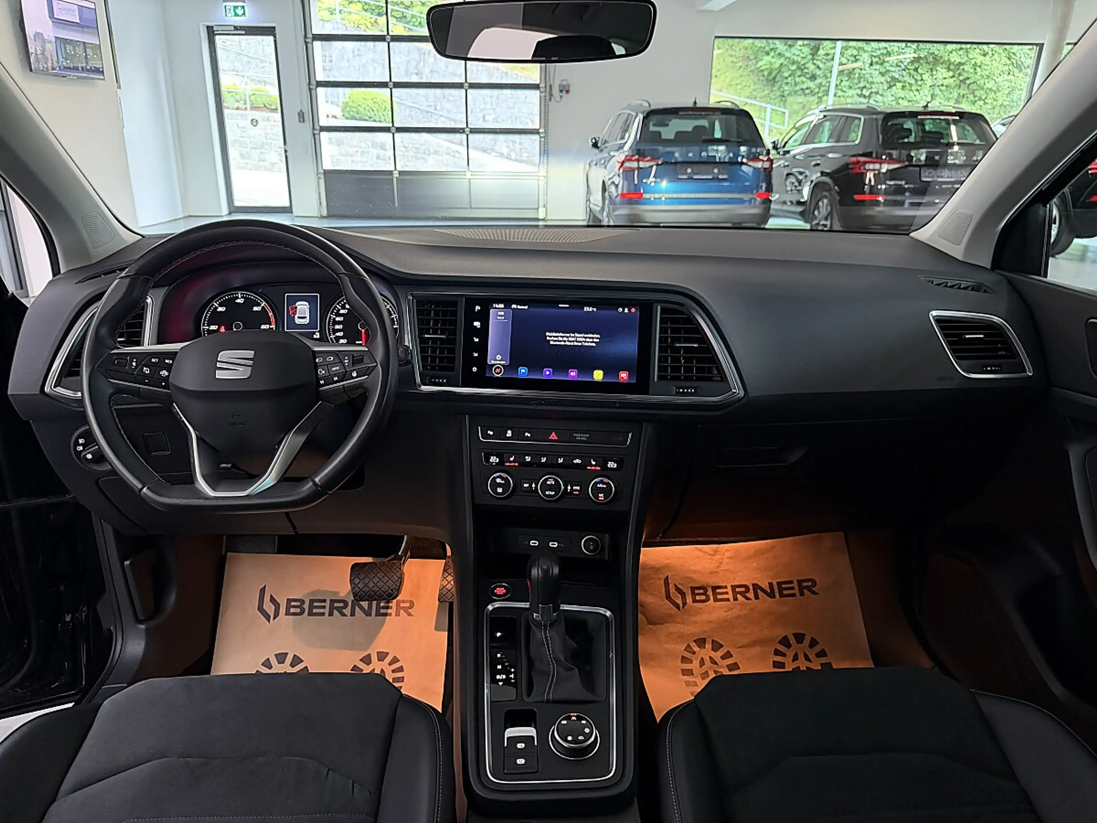 SEAT Ateca 2,0TDI DSG 4Drive Style *ALLRAD*LED*NAVI*Alcant... — photo 10