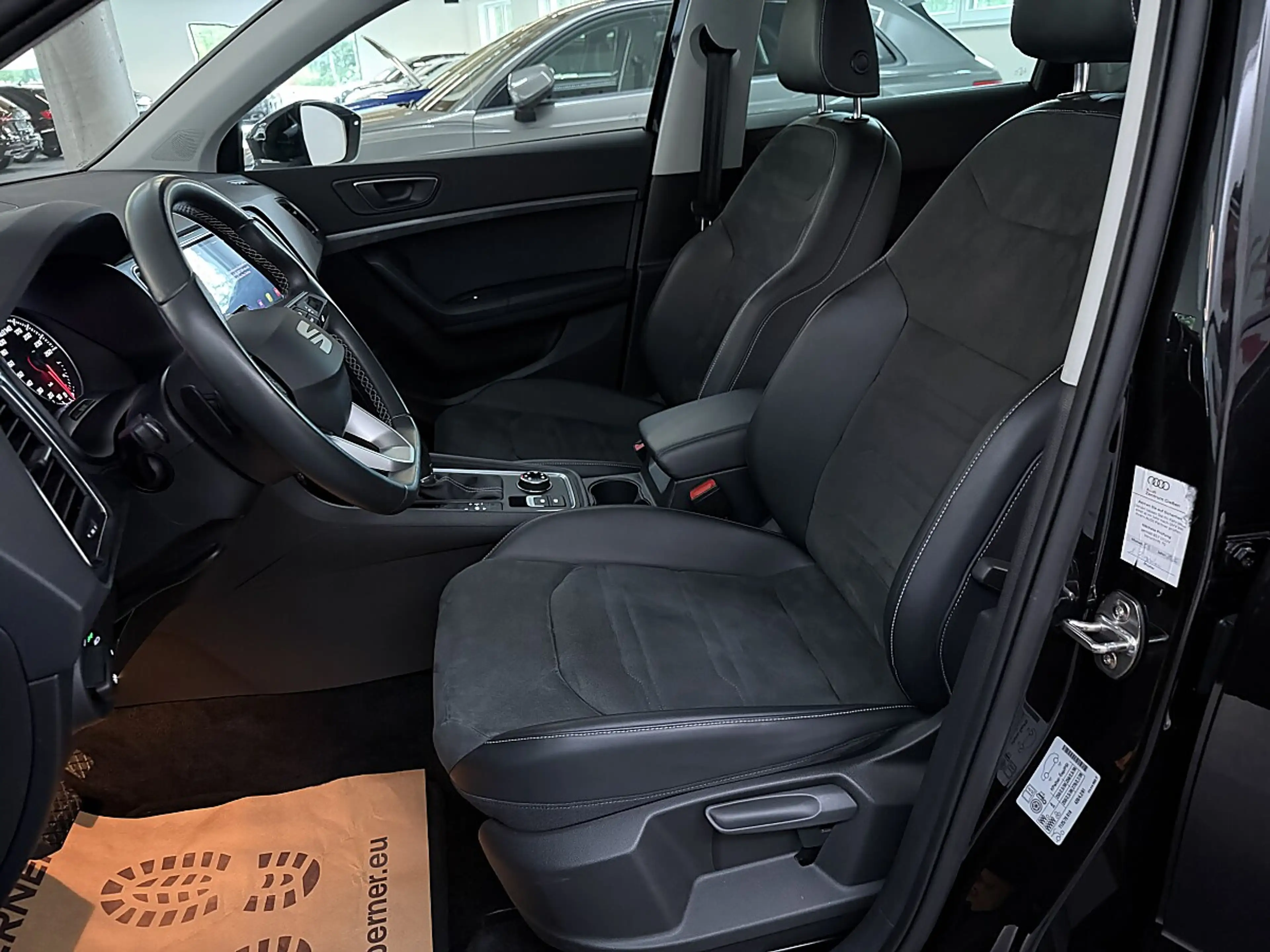 SEAT Ateca 2,0TDI DSG 4Drive Style *ALLRAD*LED*NAVI*Alcant... — photo 12