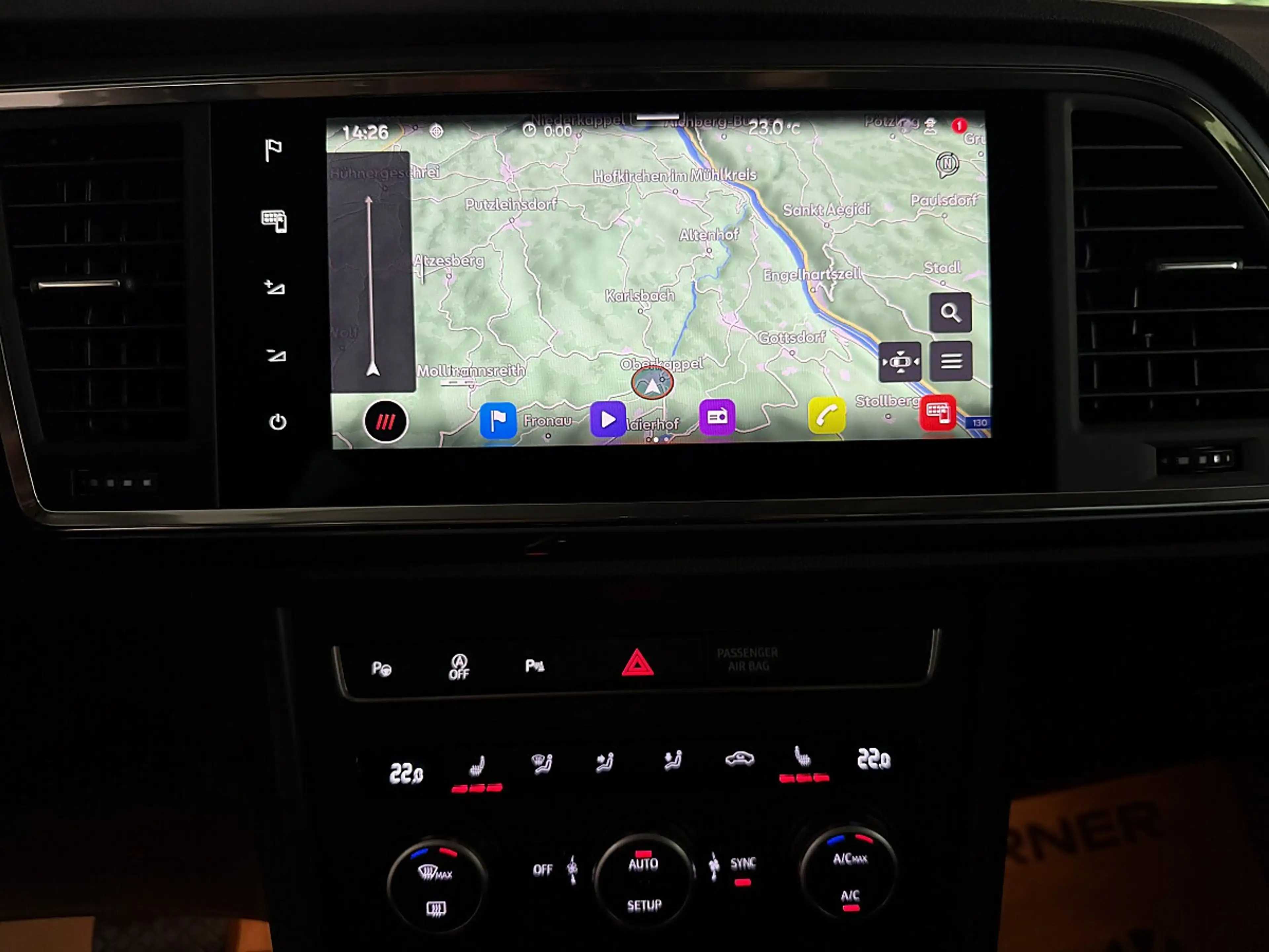 SEAT Ateca 2,0TDI DSG 4Drive Style *ALLRAD*LED*NAVI*Alcant... — photo 9