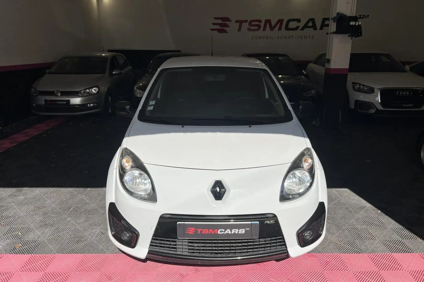 Renault Twingo 1.6i 16V Euro 5 II BERLINE RS PHASE 1 Blanc - 2