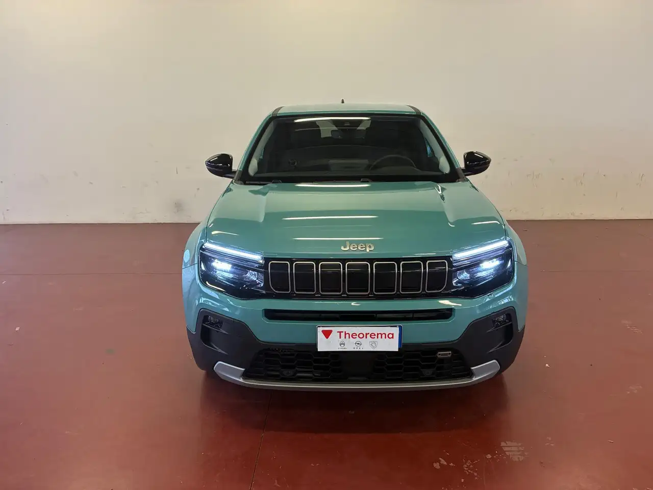 Jeep Avenger 1.2 Turbo Altitude 8