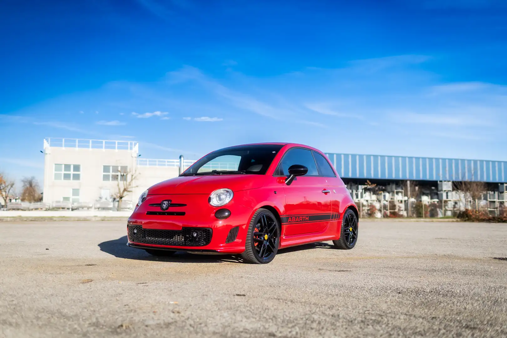 Abarth 500 1.4 T-Jet EsseEsse 160CV - Sabelt - 1