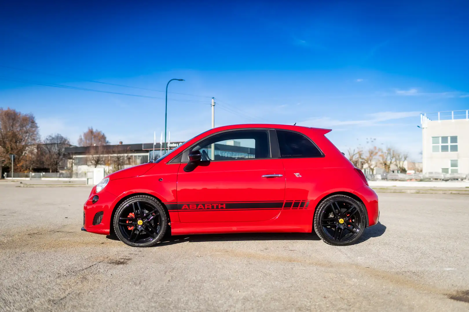 Abarth 500 1.4 T-Jet EsseEsse 160CV - Sabelt - 2