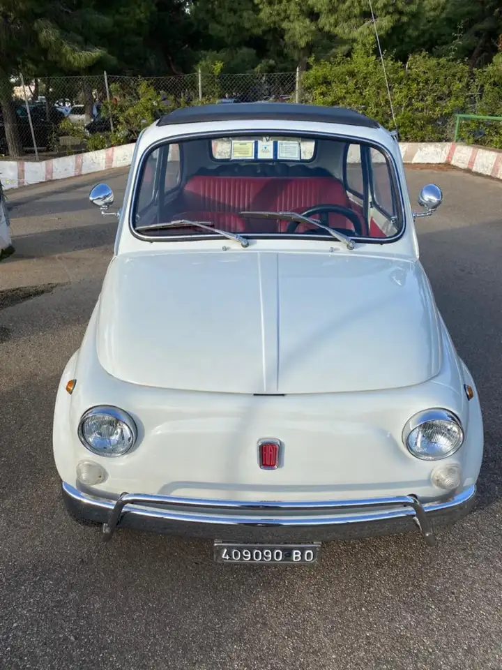 Fiat 500 L 1969 DA AMATORE , TARGHE E LIBRETTO ORIGINALI, foto 2