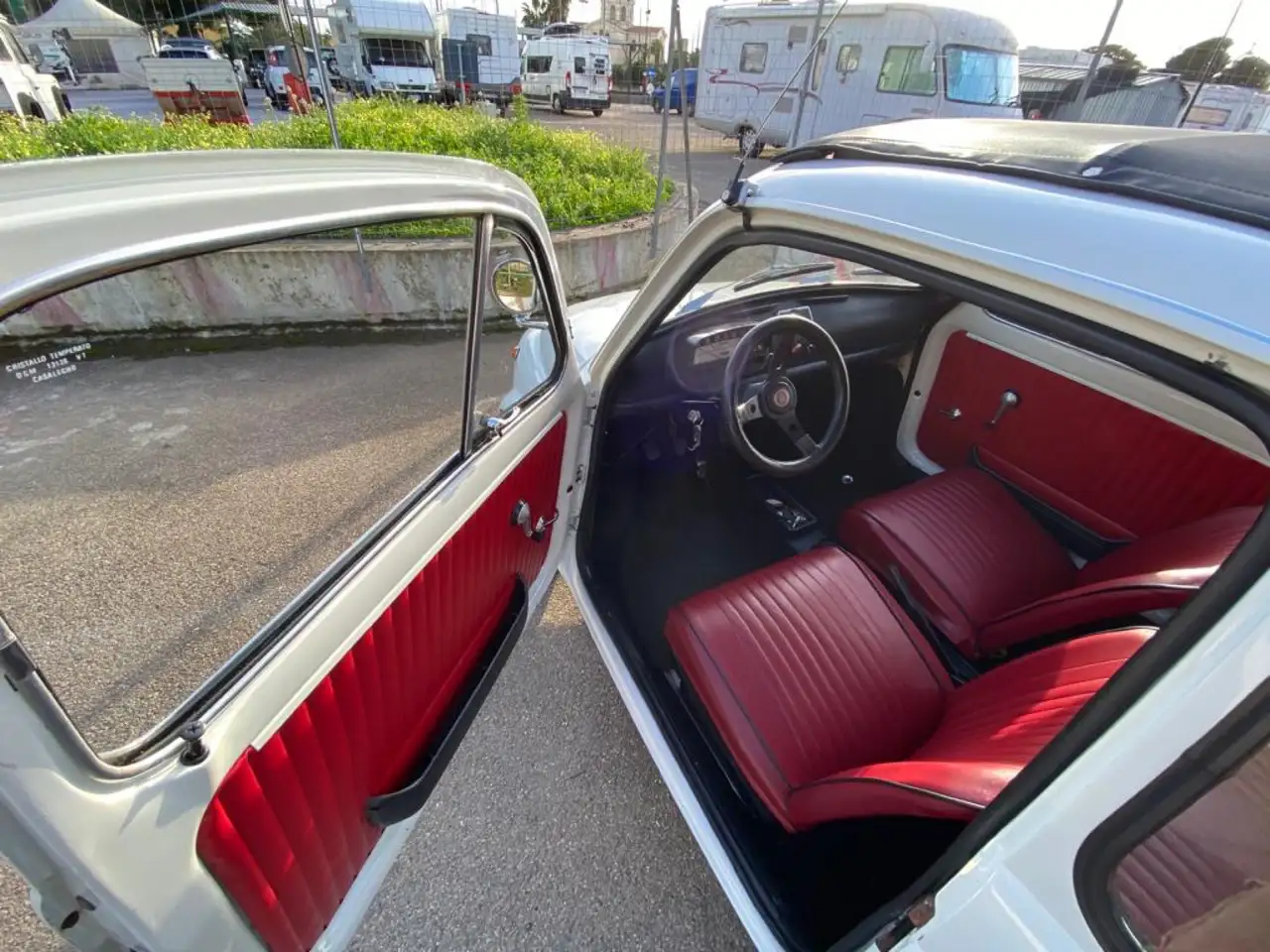 Fiat 500 L 1969 DA AMATORE , TARGHE E LIBRETTO ORIGINALI, foto 10