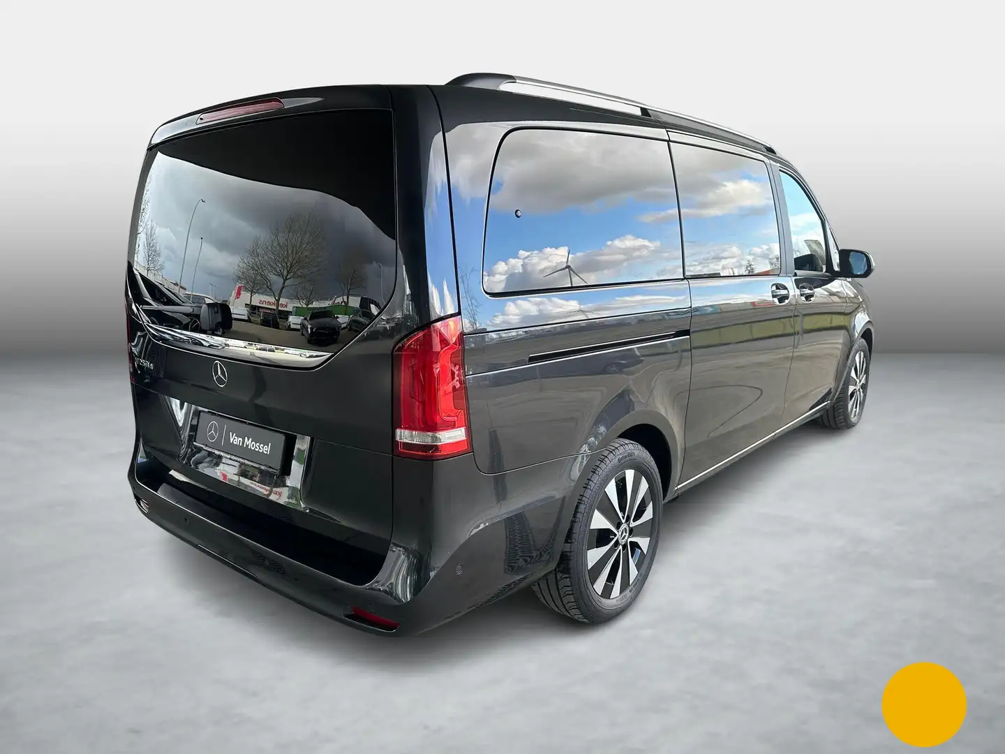 Mercedes-Benz V V250D L2 EDITION+PTS+HIGH BEAM ASSIST+TREKHAAK Grijs - 2