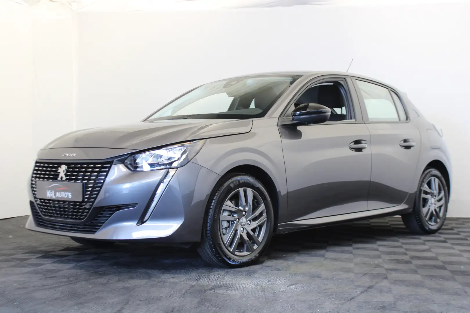 Peugeot 208 1.2 PureTech 100 Active |2-Persoons| Сірий - 1
