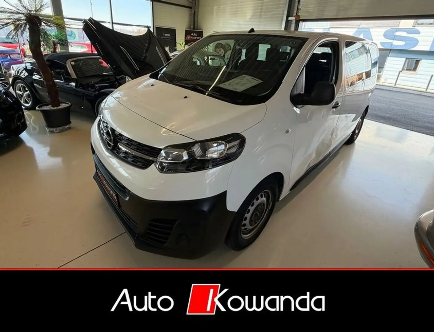Opel Vivaro Life Sport 2,0 D. 9-Sitze -1. Besitz Mwst. Weiß - 1