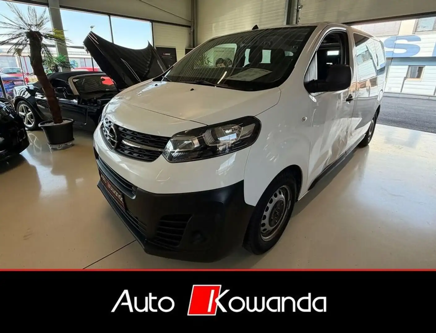 Opel Vivaro Life Sport 2,0 D. 9-Sitze -1. Besitz Mwst. Weiß - 2
