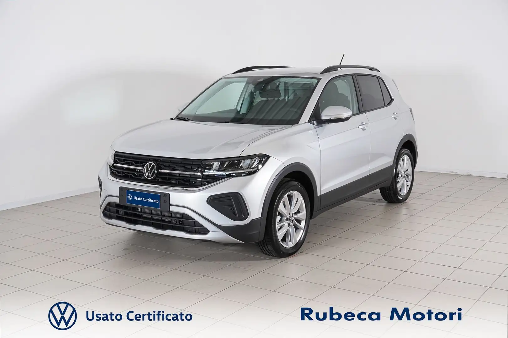 Volkswagen T-Cross 1.0 TSI Edition Plus 95CV Silber - 1