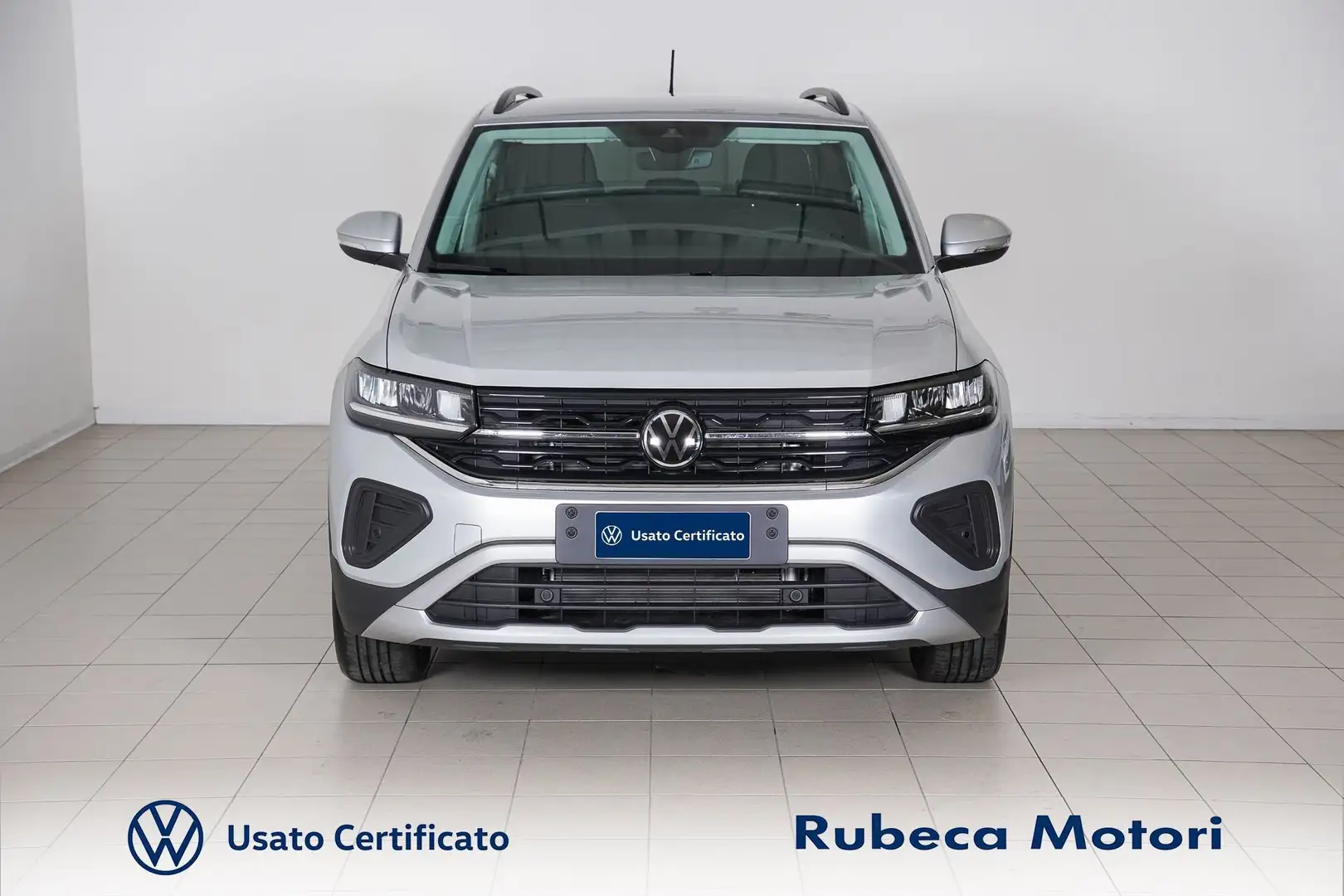 Volkswagen T-Cross 1.0 TSI Edition Plus 95CV Silber - 2