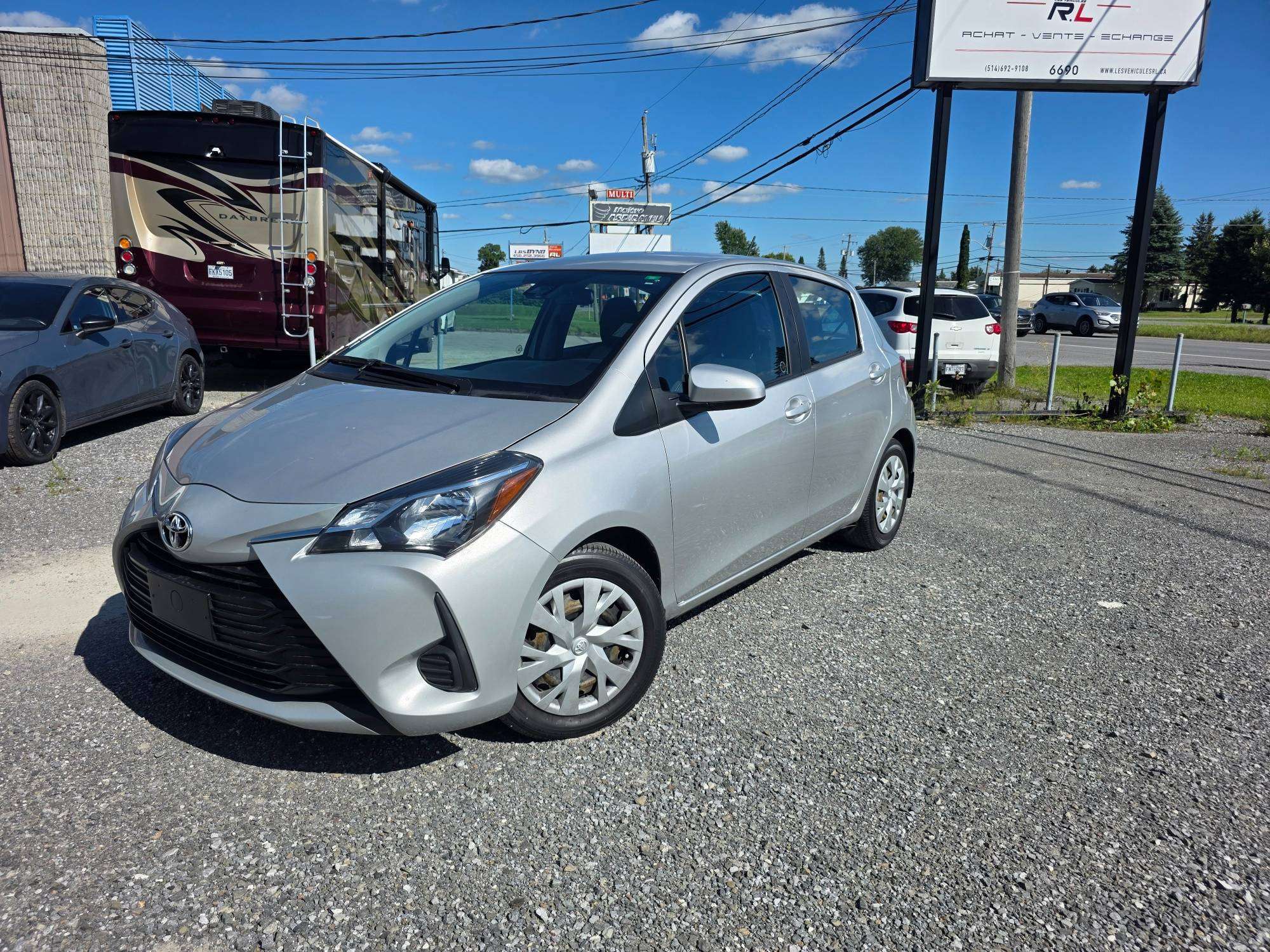 2019 Toyota Yaris LE + AUTO + 82000 — снимка 1