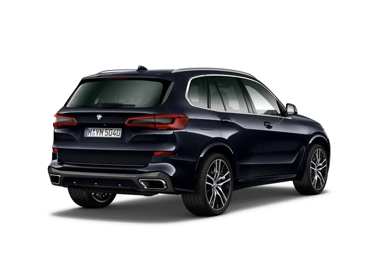 BMW X5 xDrive 40d M-Sport NAVI PANO HUD 360° SHZ Schwarz - 2