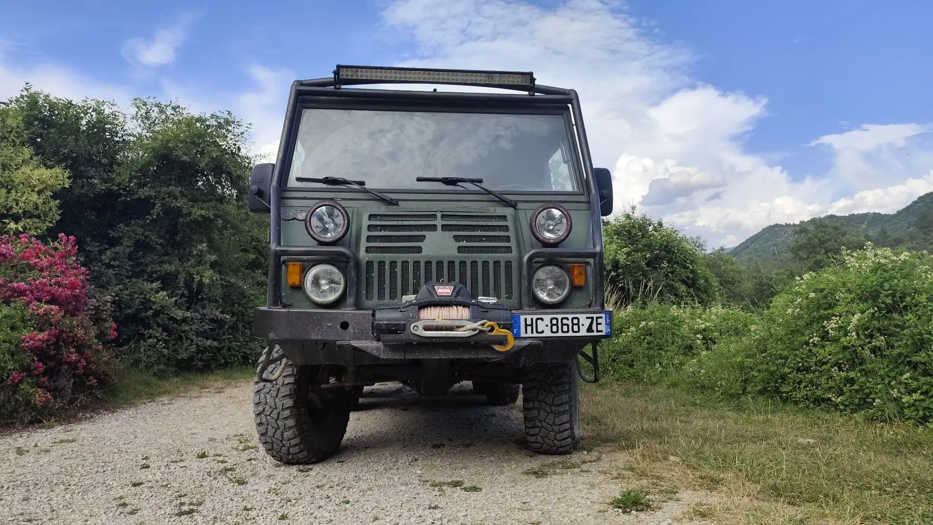 Puch Pinzgauer Verde - 1