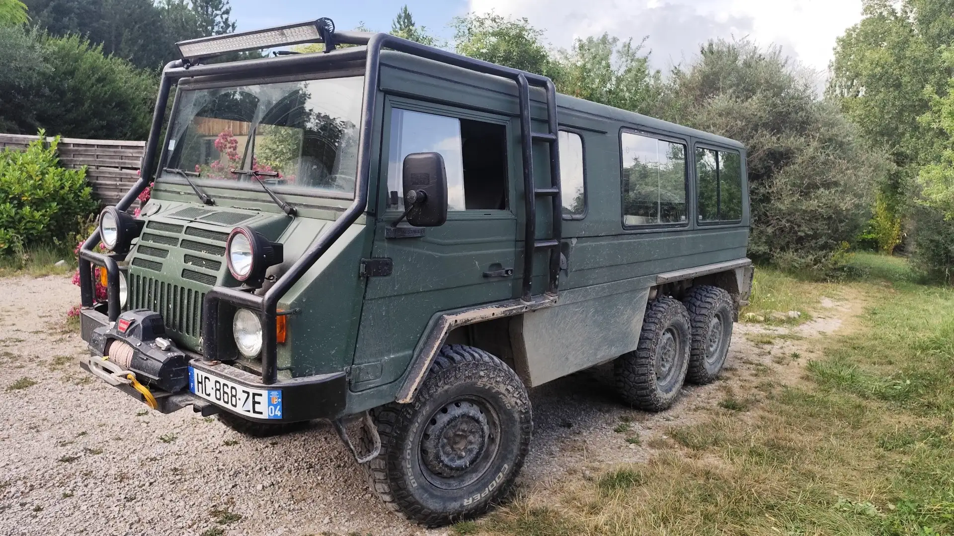 Puch Pinzgauer Verde - 2