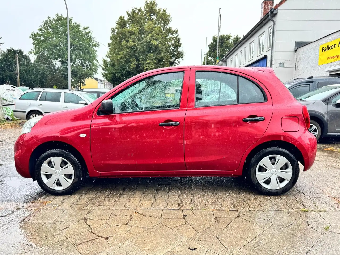 Nissan Micra Visia First + Klima + wenig Kilometer Rood - 2