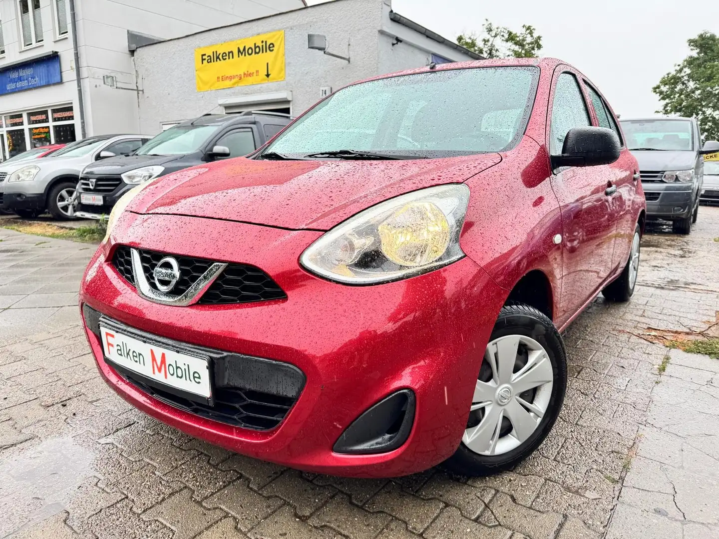 Nissan Micra Visia First + Klima + wenig Kilometer Rood - 1