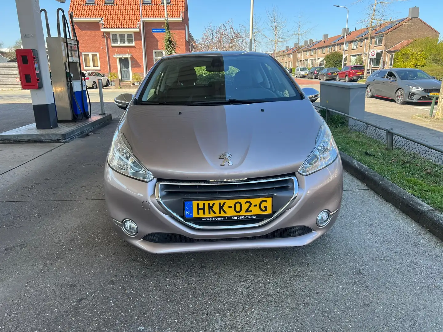 Peugeot 208 1.4 VTi Allure NAVI-AIRCO-EL.RAMEN-95 PK Gris - 1