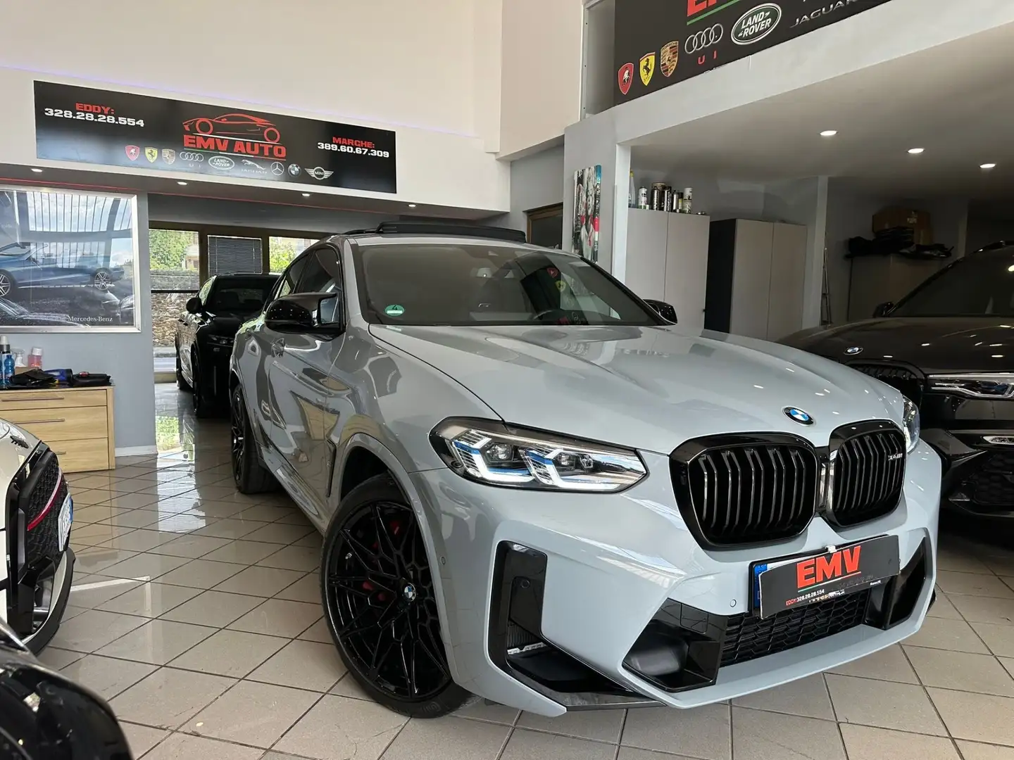 BMW X4 M X4 M Competition Gris - 1