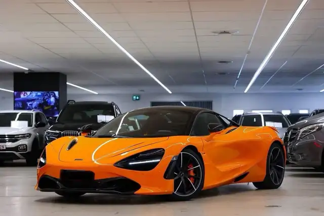 McLaren 720S Spider V8 4.0 720 performance + lift eu delivery