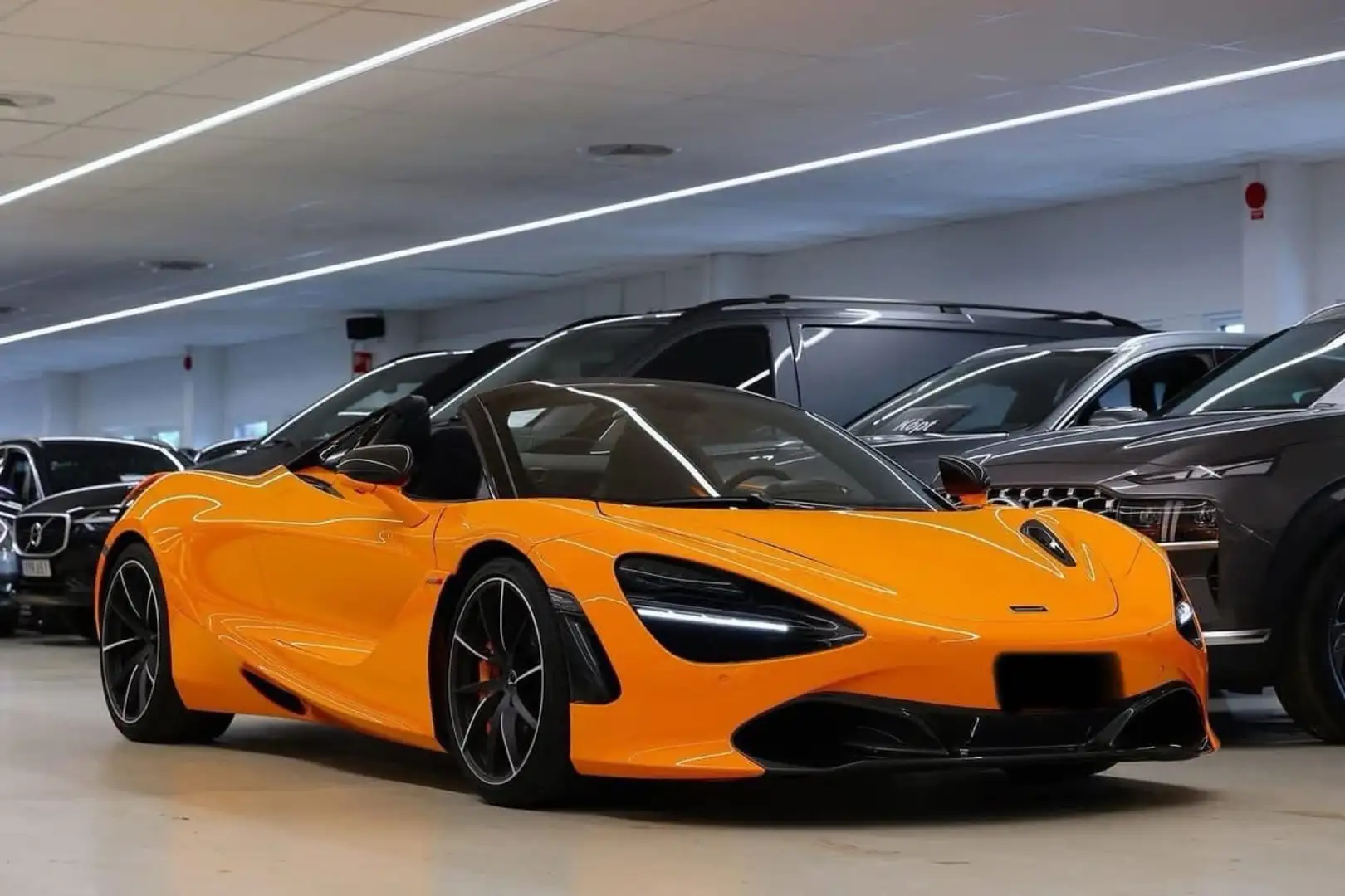 McLaren 720S Spider V8 4.0 720 performance + lift eu delivery - 2
