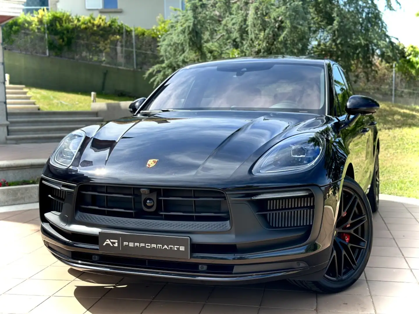 Porsche Macan GTS Aut. Noir - 1