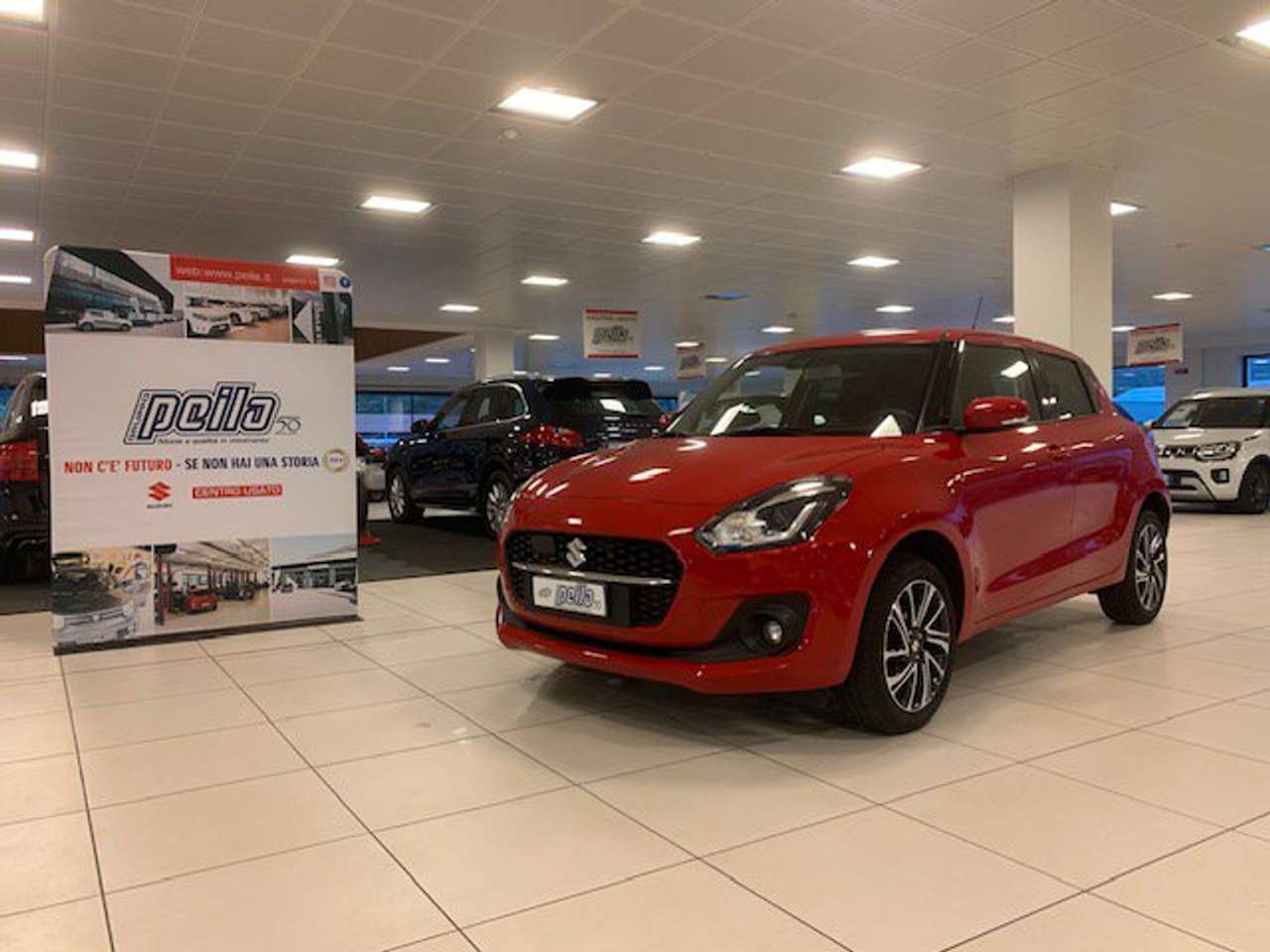 Suzuki Swift 1.2 Hybrid Top Allgrip 4WD