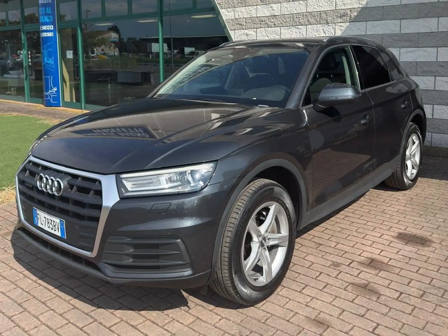 Audi Q5 Q5 II2017 40 2.0tdi Business quattro 190cvs-tronic Grey - 2