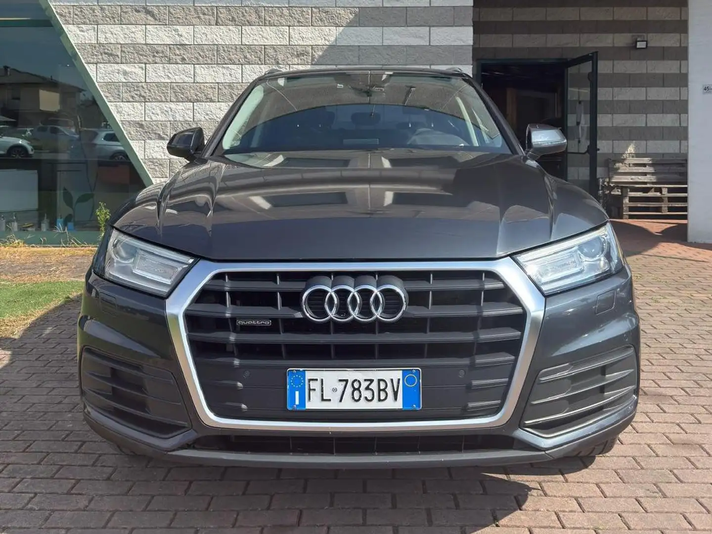Audi Q5 Q5 II2017 40 2.0tdi Business quattro 190cvs-tronic Grey - 1