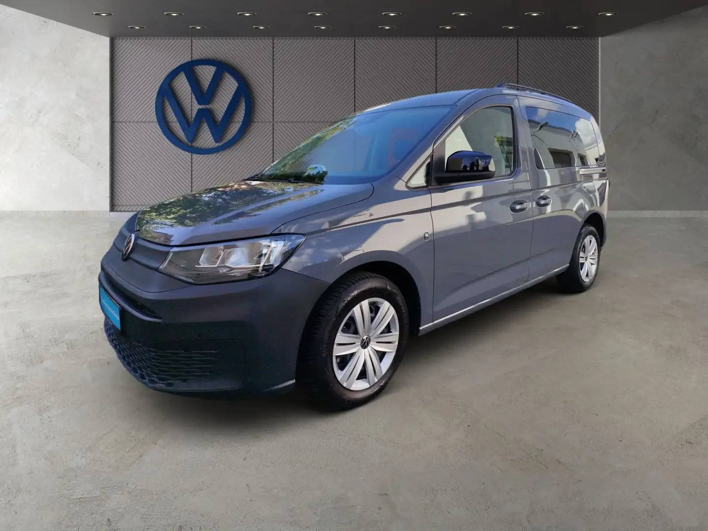 Volkswagen Caddy 1.5 TSI Kombi KR LaneAssist Rückfahrkamera Grau - 2