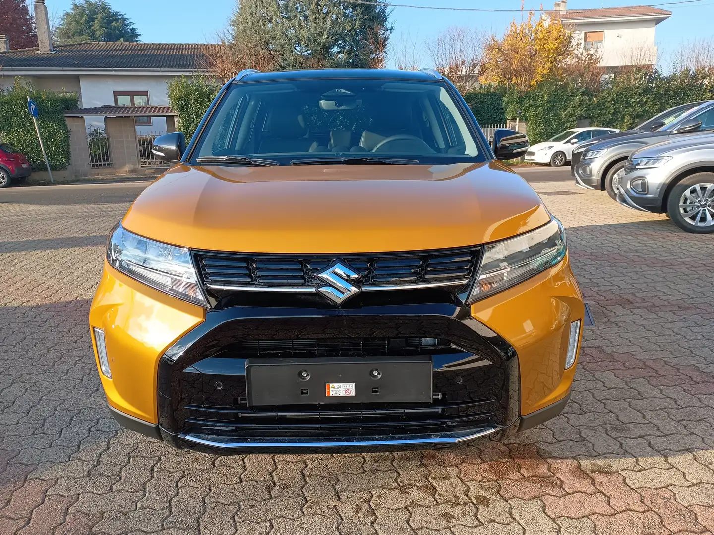 Suzuki Vitara 1.4 Hybrid 2wd TOP "PROMO FINANZIAMENTO" Jaune - 2