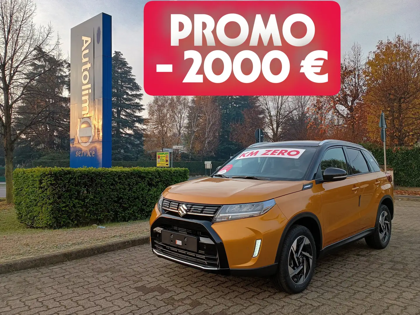 Suzuki Vitara 1.4 Hybrid 2wd TOP "PROMO FINANZIAMENTO" Jaune - 1