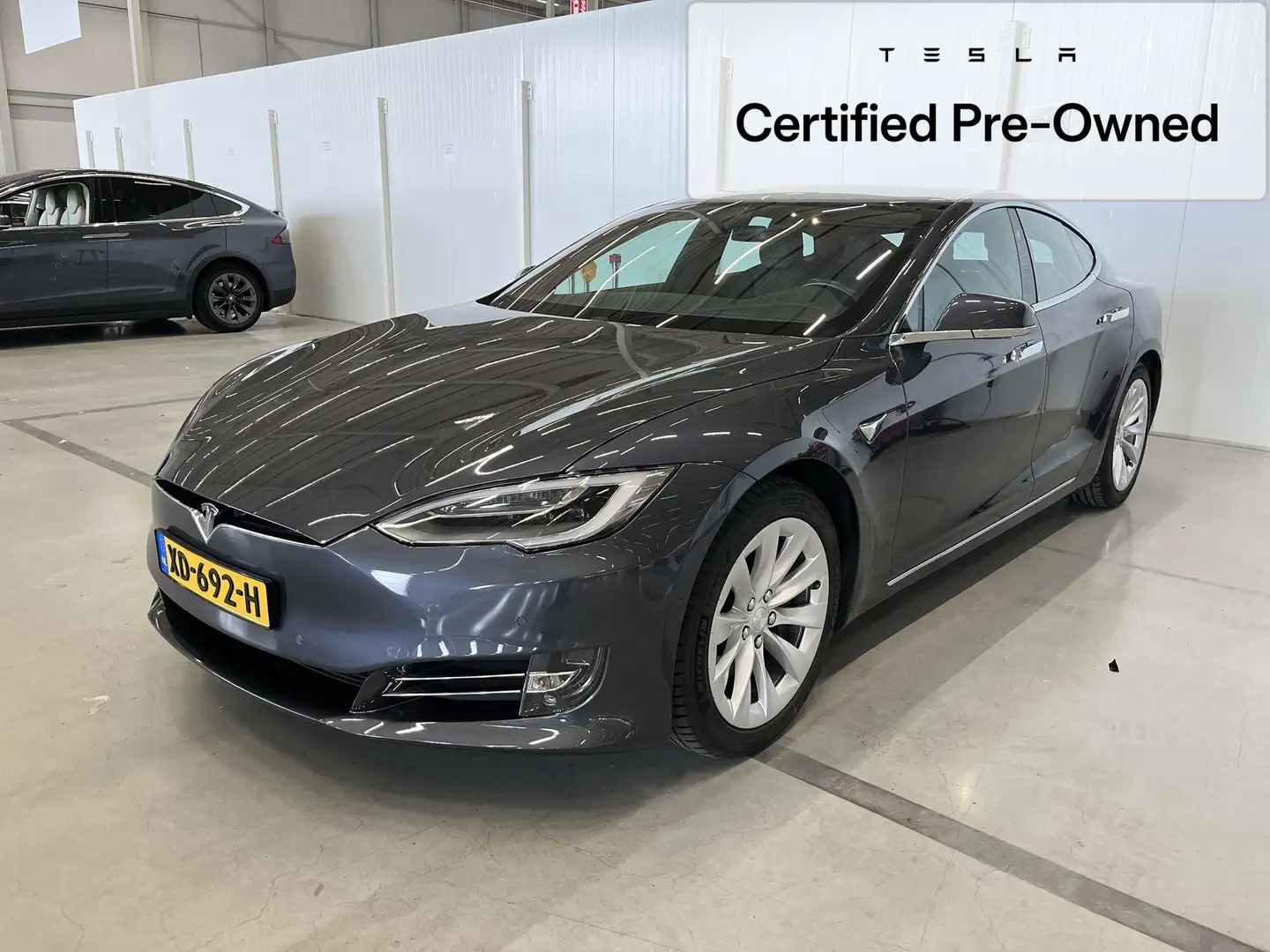 Tesla Model S 75D / Gecertificeerde Occasion / Enhanced Autopilo Grey - 1