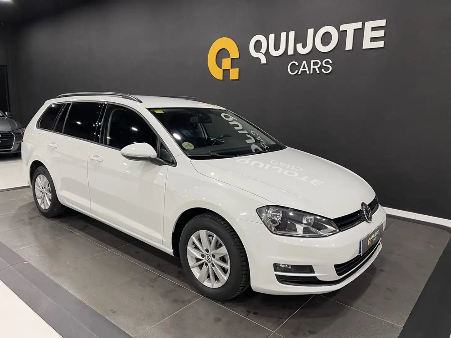Volkswagen Golf Variant 1.6TDI Advance Blanco - 2