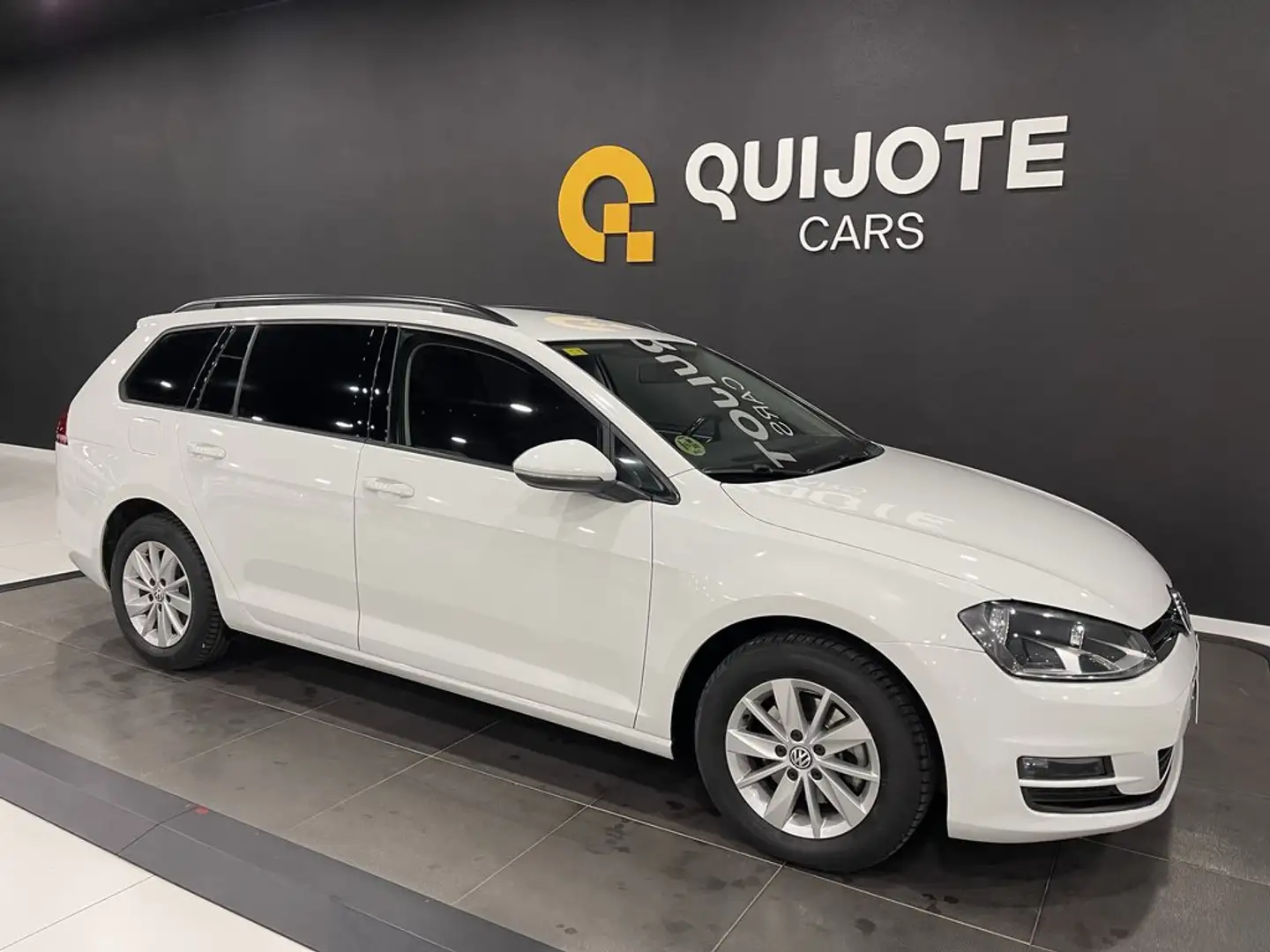 Volkswagen Golf Variant 1.6TDI Advance Blanco - 1