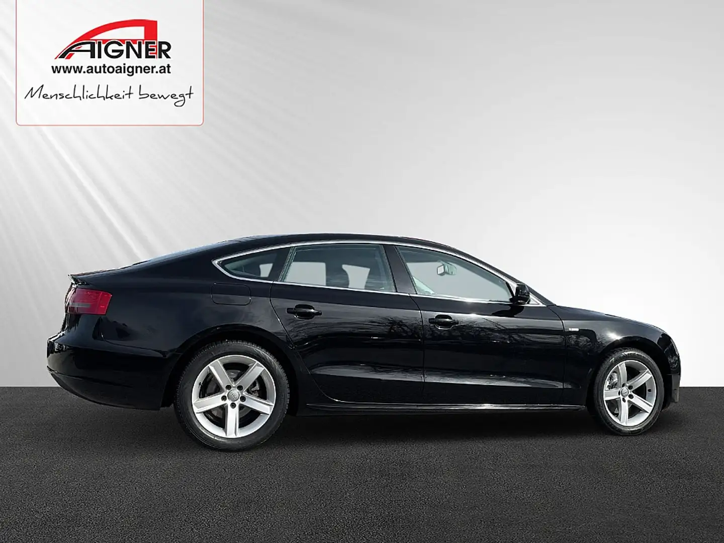 Audi A5 SB 2,0 TDI quattro DPF Noir - 2