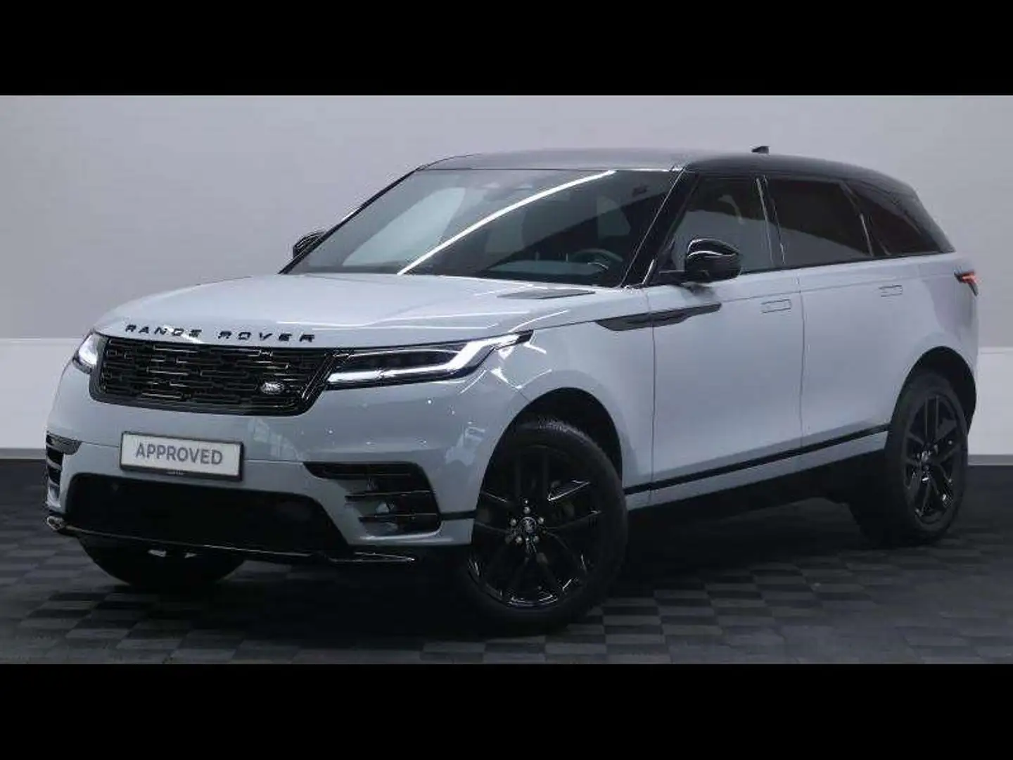 Land Rover Range Rover Velar D200 SE AWD Auto Gris - 1