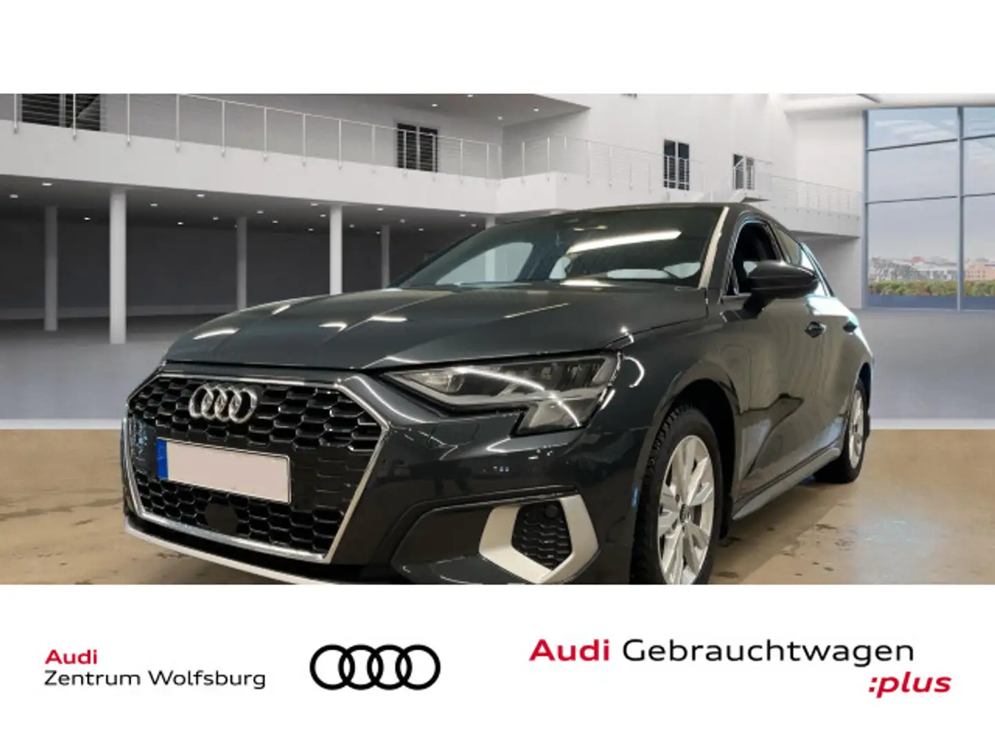 Audi A3 35TFSI S tronic advanced SITZHZ/LED Grau - 1