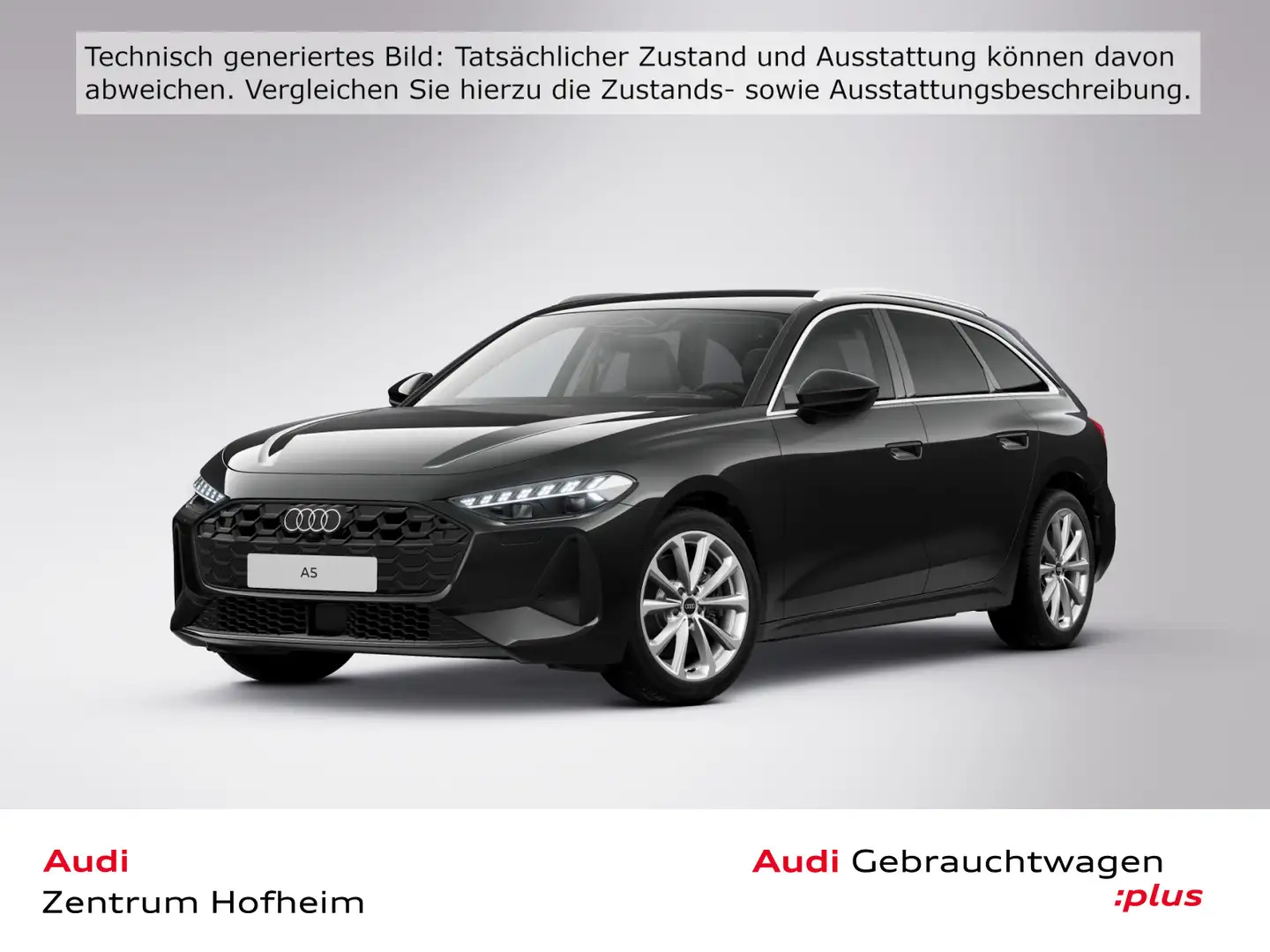 Audi A5 40 TDI S tro*B&O*HUD*LED*Virtual*Navi+* Schwarz - 1