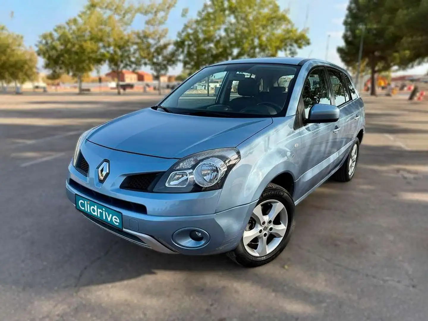 Renault Koleos Dynamique dCi 150 FAP 4x2 Euro5 Modrá - 2