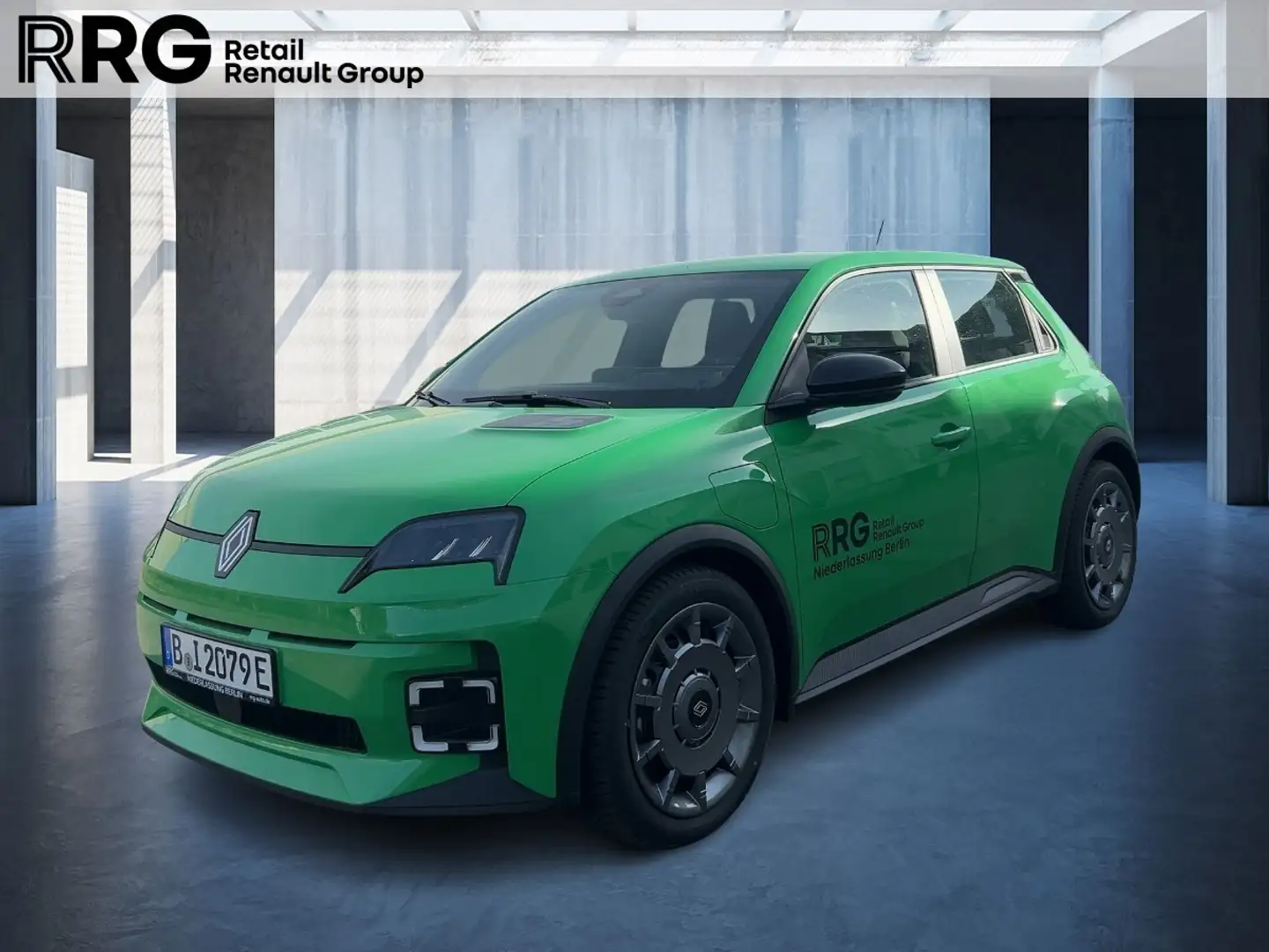 Renault R 5 5 E-Tech elektrisch Evolution 120 Urban Range ABS Verde - 1