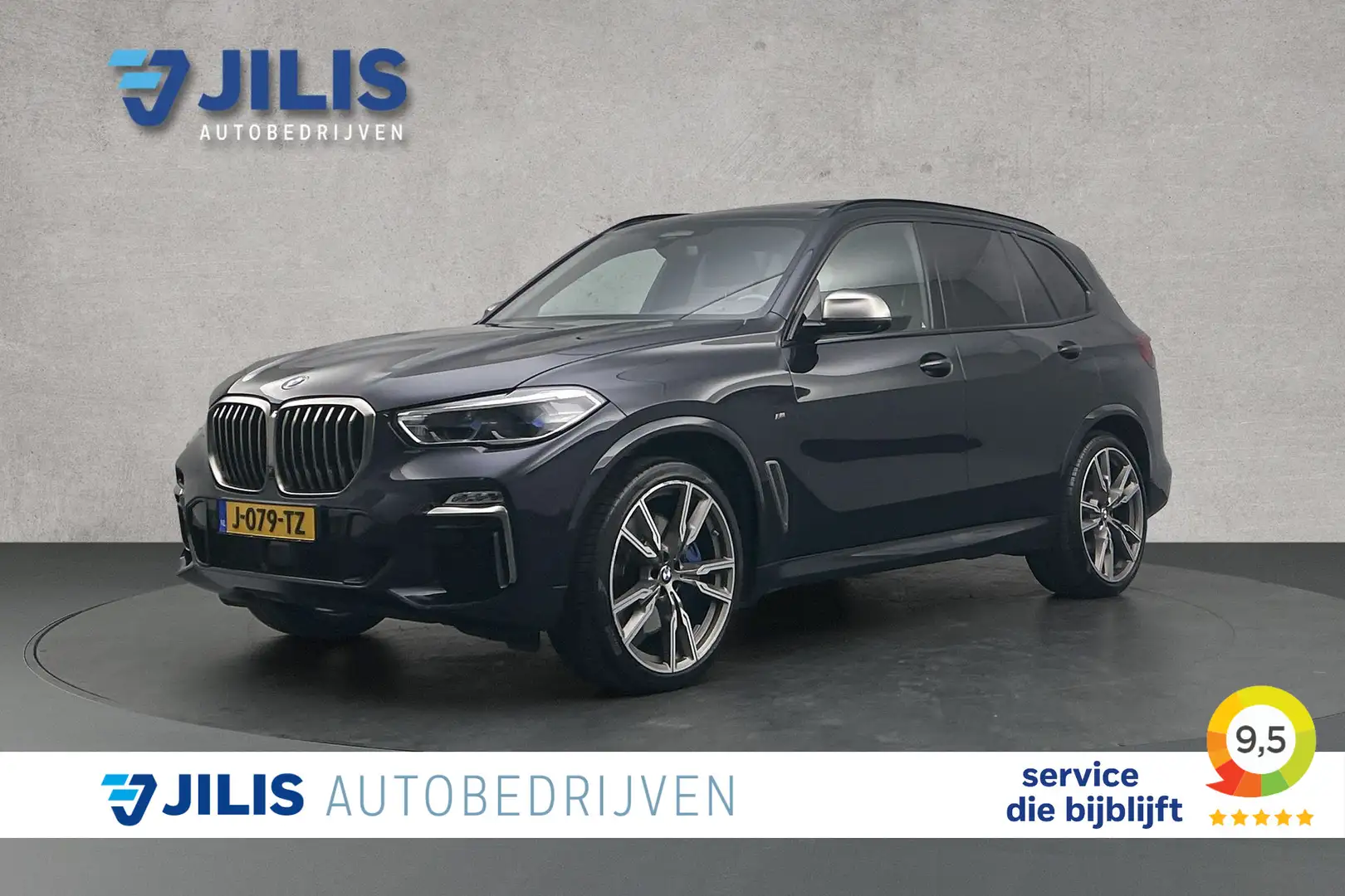 BMW X5 M50i M-Sport High Executive | PANO | Full options Zwart - 1
