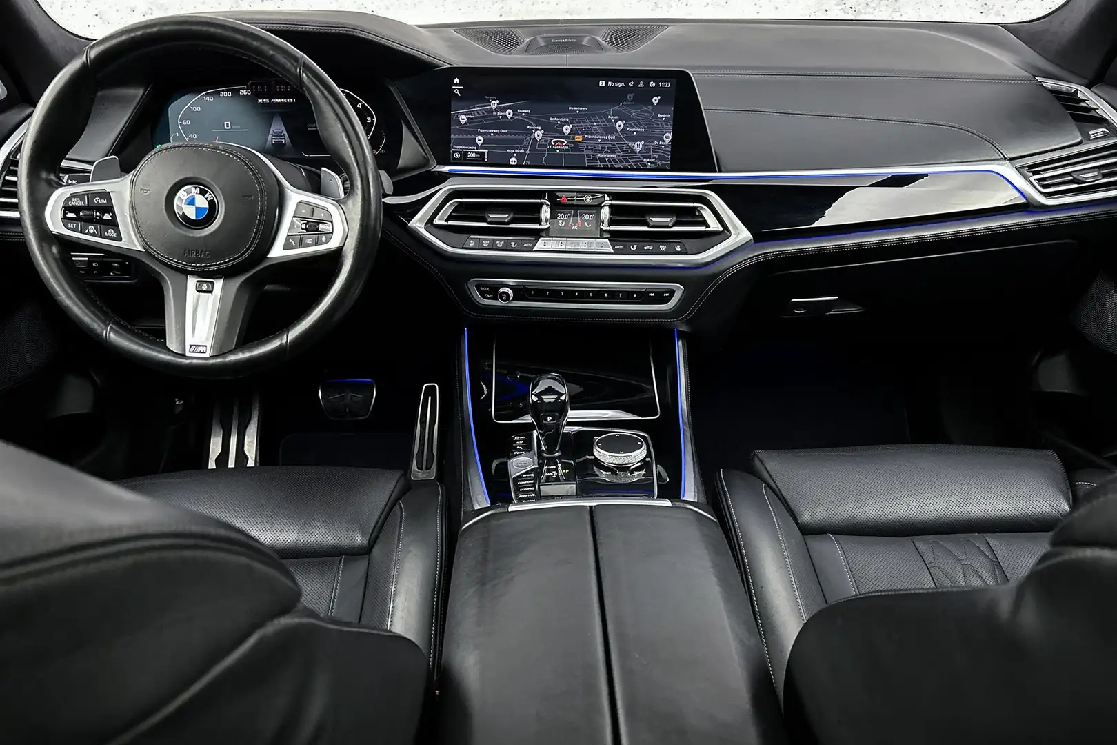 BMW X5 M50i M-Sport High Executive | PANO | Full options Zwart - 2