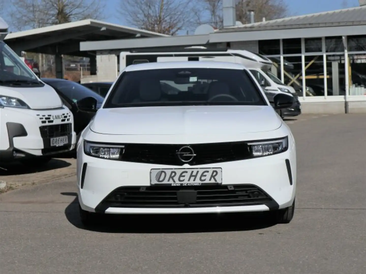Opel Astra Astra Edition Navi/Lenkrad-u.Sitzhzg/Apple Carplay Blanc - 2