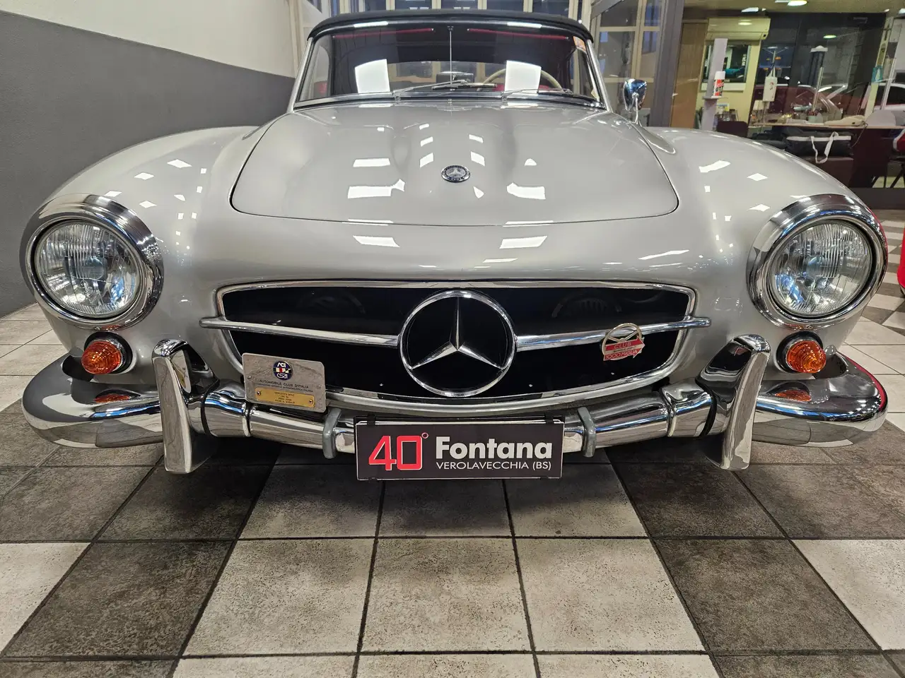 Mercedes-Benz 190 SL 121921, foto 3