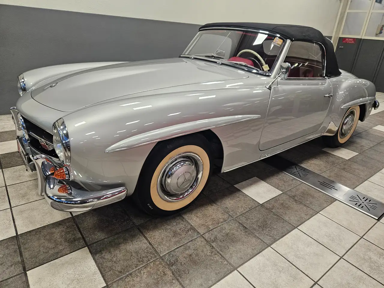 Mercedes-Benz 190 SL 121921, foto 4