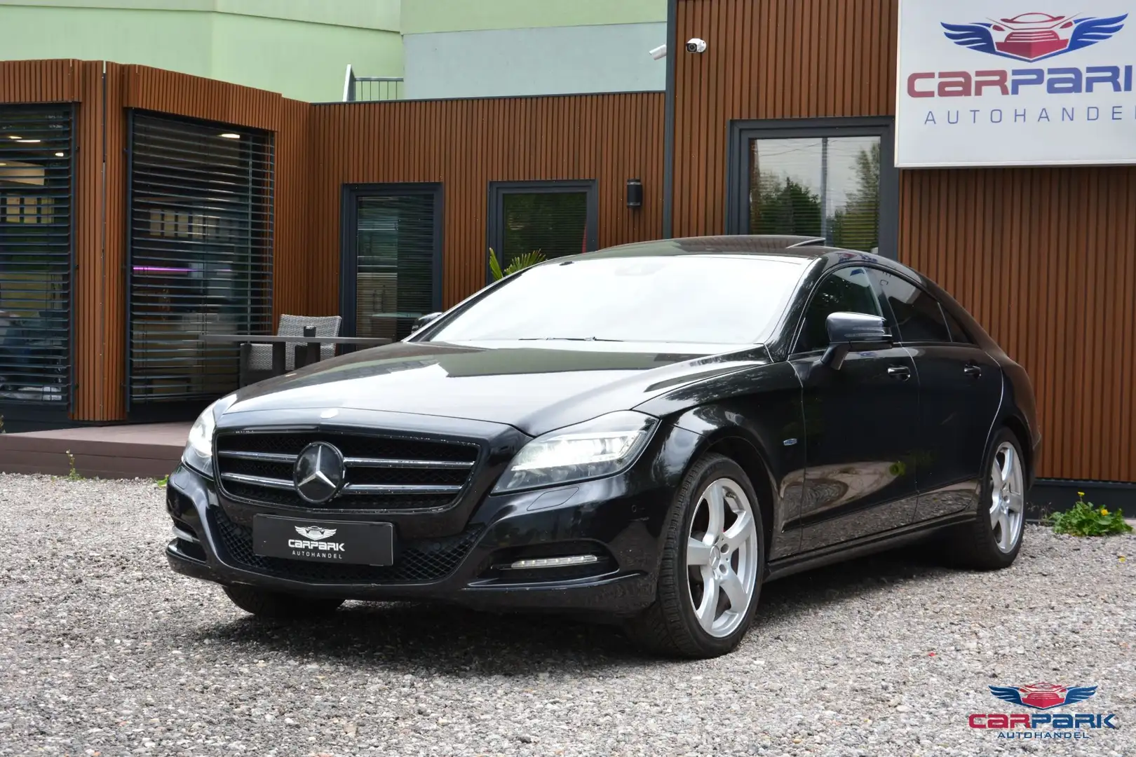 Mercedes-Benz CLS 350 CDI BlueEfficiency 4MATIC Aut. DPF Schwarz - 2