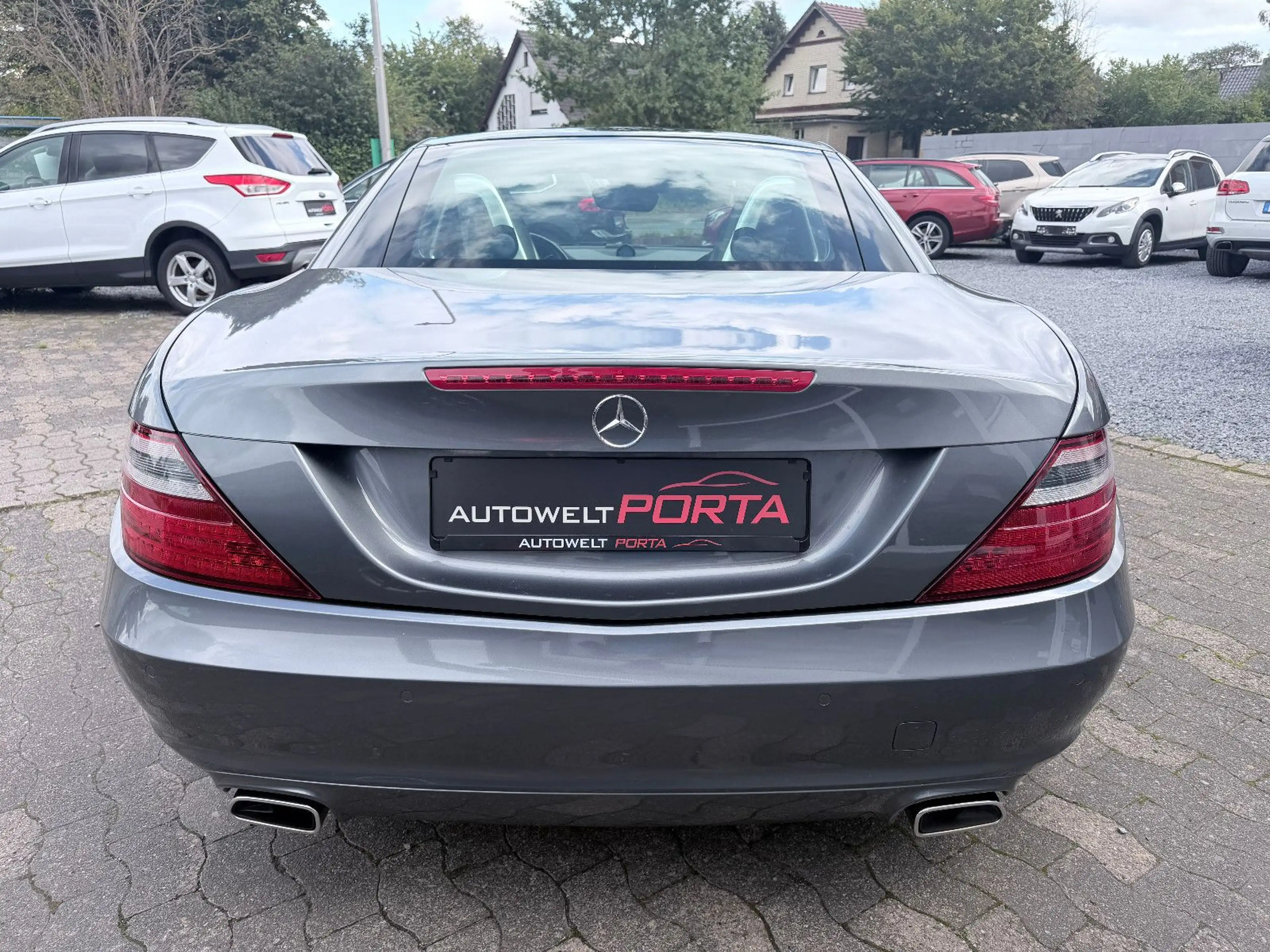Mercedes-Benz SLK 200 Roadst./AUTOM./XENON/LEDER/NAVI/AIRSCARF — photo 6
