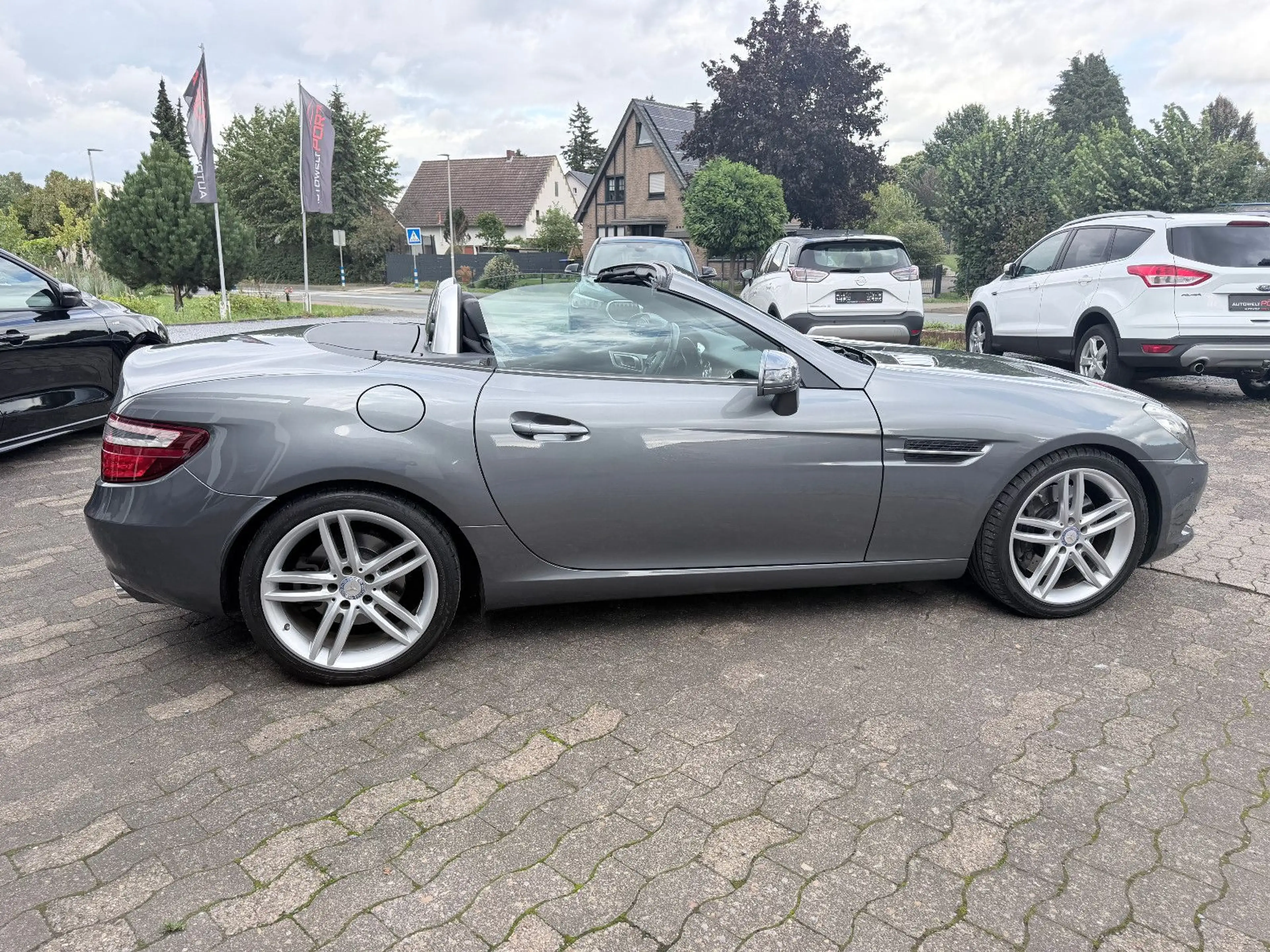 Mercedes-Benz SLK 200 Roadst./AUTOM./XENON/LEDER/NAVI/AIRSCARF — photo 9