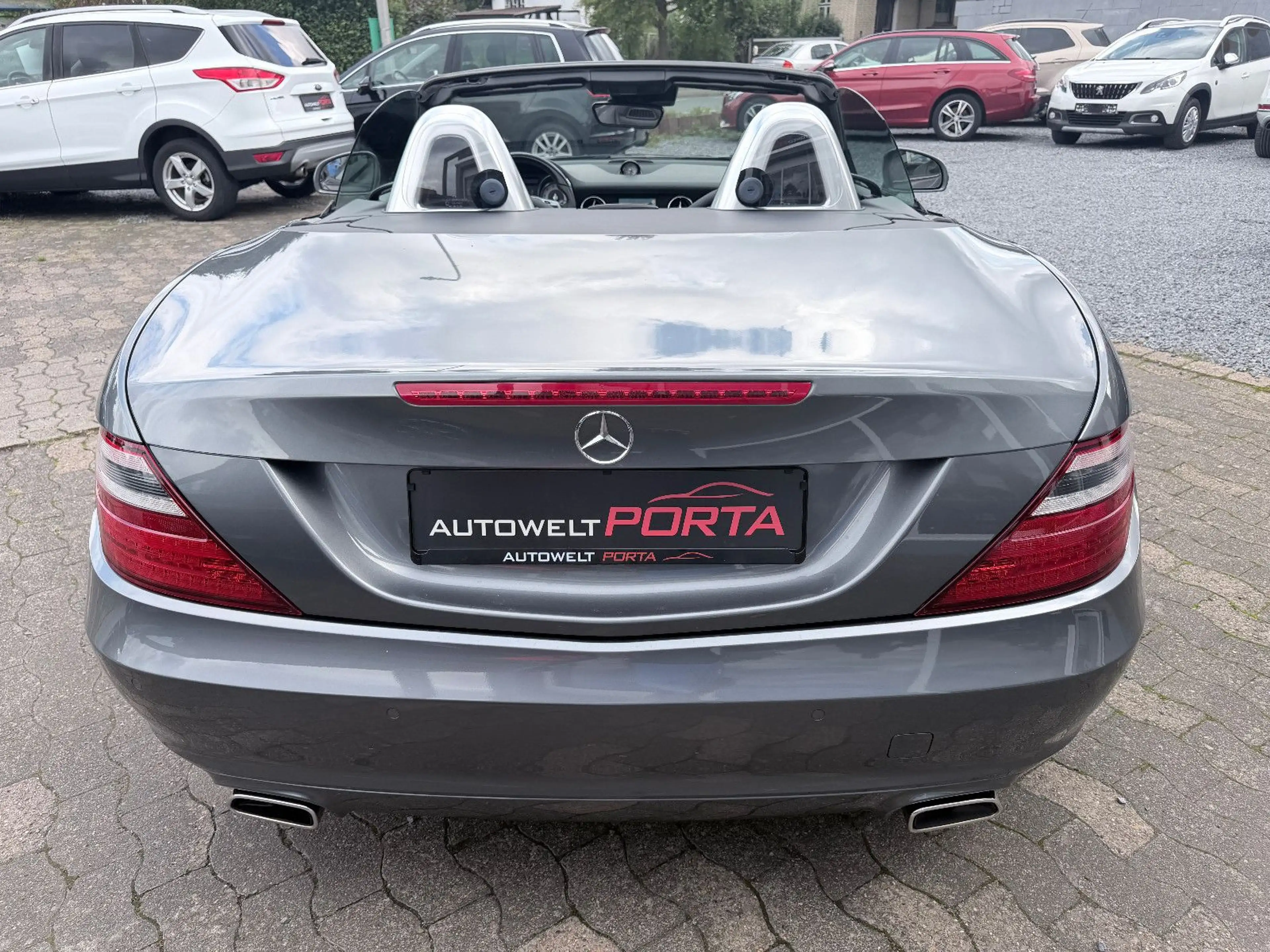 Mercedes-Benz SLK 200 Roadst./AUTOM./XENON/LEDER/NAVI/AIRSCARF — photo 10